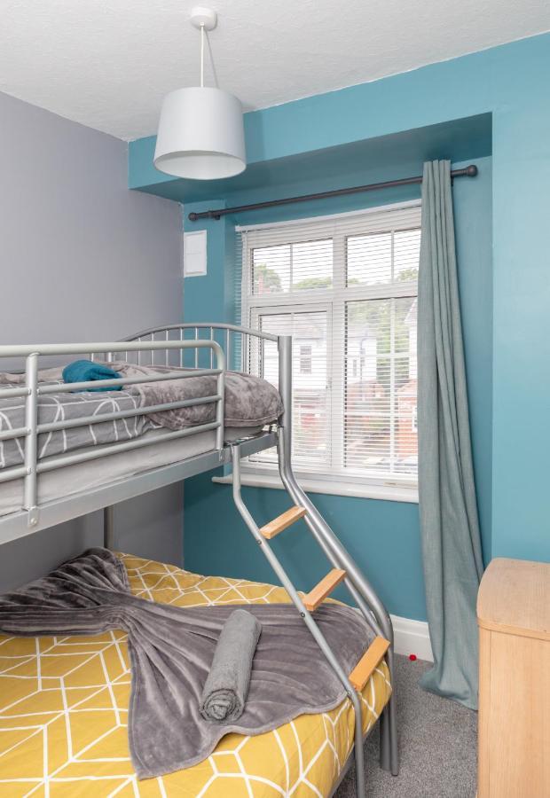 Leeds City Centre Spacious House Free Parking And Wi-Fi Экстерьер фото